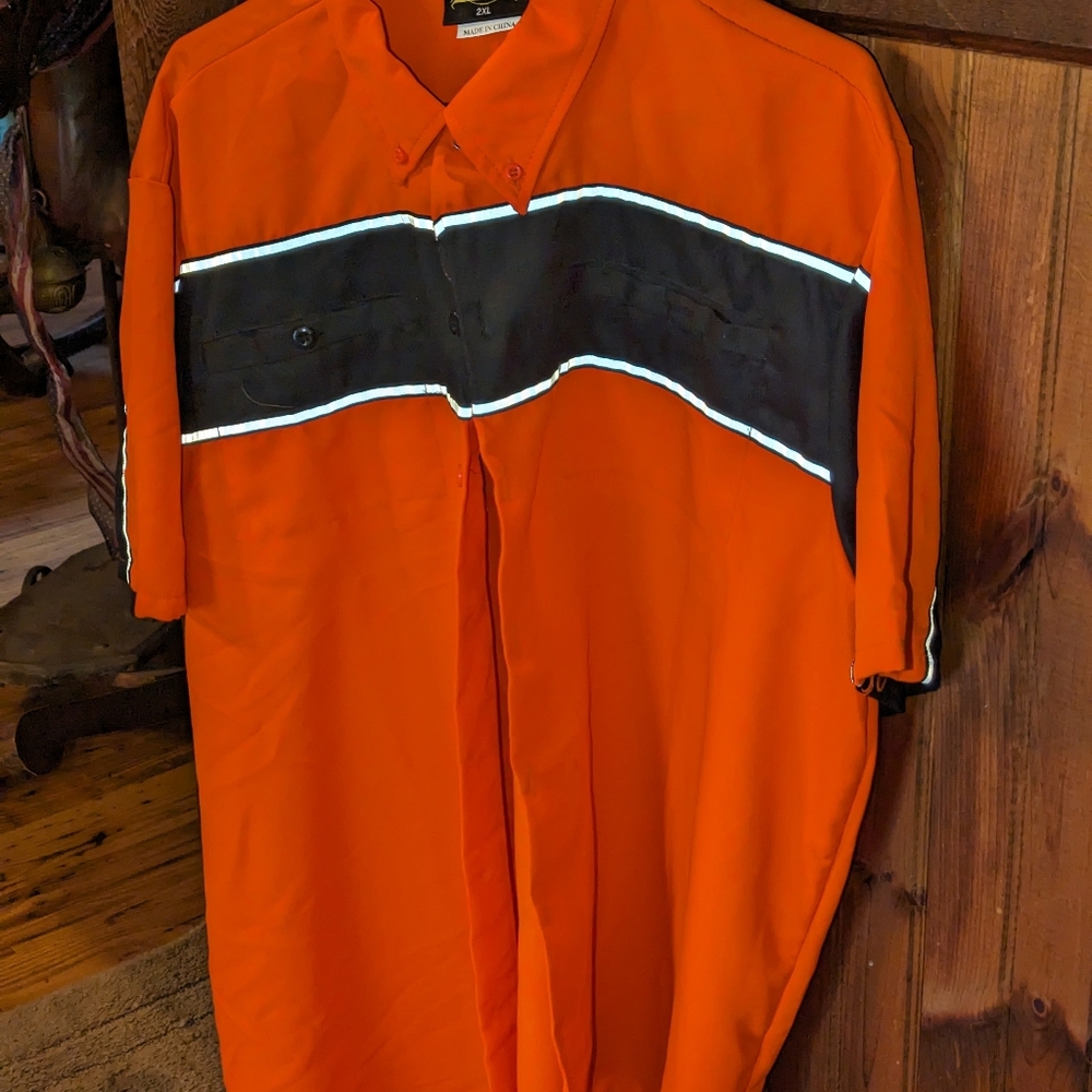 Button down Harley Davidson/Daytona bike week shirt